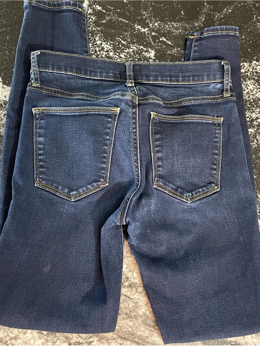 GAP Dark Indigo Skinny Jeans